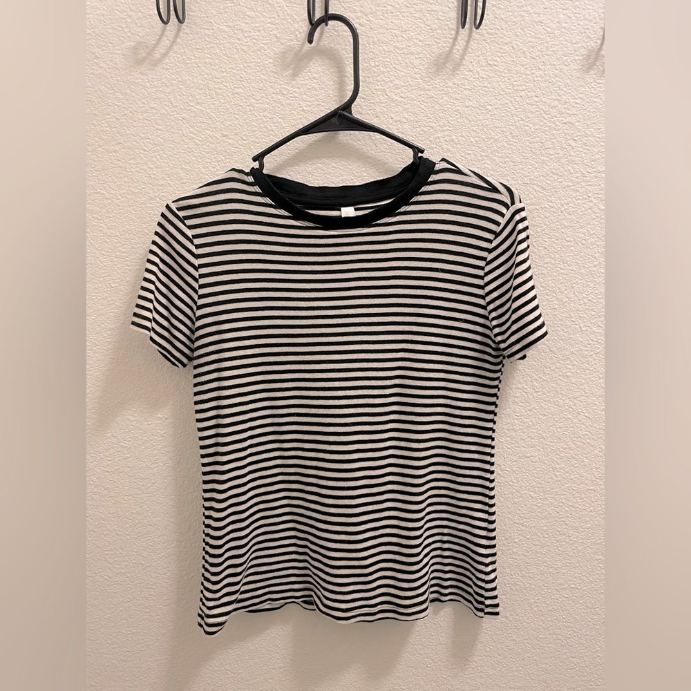 Women’s Skinny Striped T-shirt Size XS